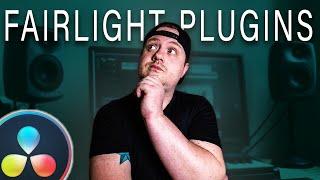 IMPROVE Fairlight Audio in Davinci Resolve 16 with Plugins!!