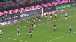 Muntari Disallowed Goal vs Juventus 25.02.2012