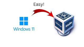 How to install windows 11 on VirtualBox - Unattended