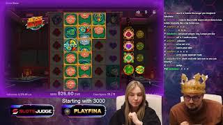 Boss Bear by Push Gaming | Slotsjudge Stream 