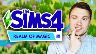 A Brutally Honest Review of The Sims 4 Realm of Magic