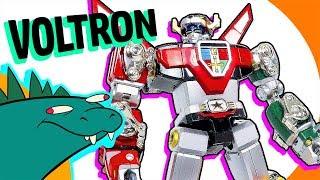 Soul of Chogokin Voltron Review