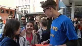 'SAY NO' INFO TOUR 2012 Willy - Brandt - Gesamtschule