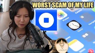 How Fuslie got SCAMMED... AGAIN