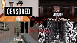 The Most Controversial and Disturbing Games of All Time