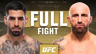 Ilia Topuria vs Alexander Volkanovski | Full Fight | UFC 317
