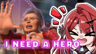 Elizabeth SINGING  "HOLDING OUT FOR A HERO" COVER - vtuber hololiveenglish holojustice