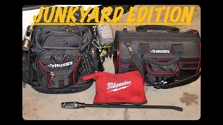 The ULTIMATE Junkyard Tool Bag HUSKY Pro Tool Backpack