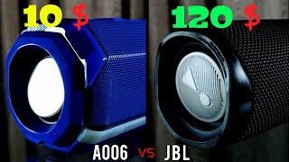 JBL Flip 5 vs A006 Bluetooth Speaker || Bass Test