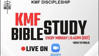 KMF Discipleship Bible Study. Topic: Dealing With Conflict