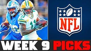 NFL WEEK 9 PICKS 2024