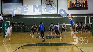 How To Set With Tempo in Volleyball | Set 3% Faster