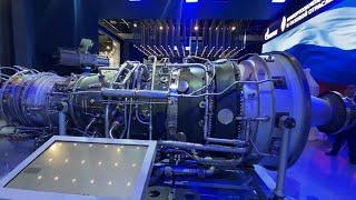 AL-41-ST-25 - Russian Next-generation Industrial Engine for the Gas Industry