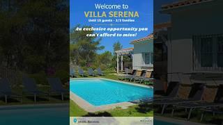 Villa Serena - Luxury Villa in Olivella, Barcelona  #LuxuryVilla #Barcelona #VillaSerena