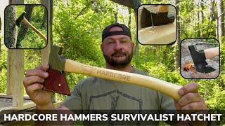 Corporals Corner Mid-Week Video: The Survivalist Hatchet by Hardcore Hammers