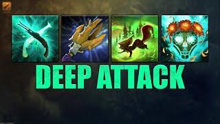 Deep Attack BASH OF THE DEEP + GUNSLINGER | Ability Draft