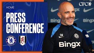 MARESCA Press Conference  | Chelsea vs Fulham | Pre-match | 24/12/24 | Chelsea FC