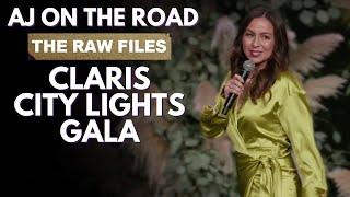 AJ On the Road: The Raw Files - The Claris City Lights Gala | Anjelah Johnson-Reyes