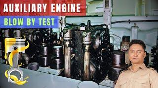 Combustion Chamber Blow By Test | Marine Engineering | Technical Vlog : 106