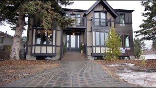 Killarney New Custom Home - Calgary Real Estate Property Video Walkthrough Tour