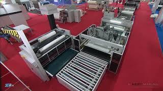 Mattress Making Machine | Automatic Mattress Production Machinery | Otomatik Yatak Üretim Hattı