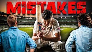 3 Cricketer Mistakes EXPERTS Are Afraid to Admit!