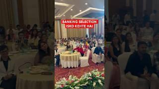 BANKING SELECTION BIGGEST SELECTION | SBI BANKER BAN GAYE HUM