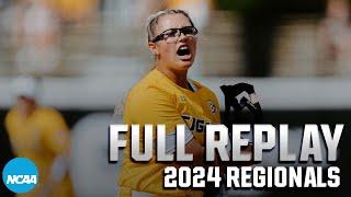 Missouri vs. Omaha: 2024 NCAA softball regional final Game 2 | FULL REPLAY