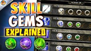 POE 2 Skill Gem System - Everything You Need to Know in ONE Video