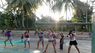 ZUMBA practice by Florame Boholana