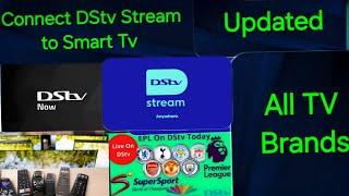 How to connect Dstv Stream to Smart Tv: How to connect dstv now on smart tv dstv: All Tv Brands