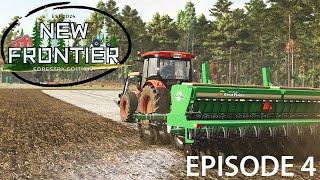 Seeds in the Ground - EP 4 - New Frontier - Farming Simulator 25