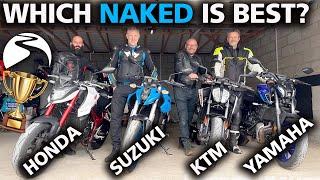 Honda vs Suzuki vs KTM vs Yamaha: which 2023 Parallel Twin wins?