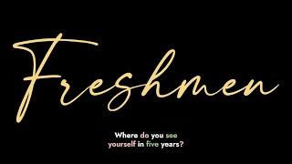 1,891 - Freshmen - Five Years
