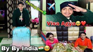 Finally Packing All Done|| By By India|| Going to Canada⁉️ || Mayank Vlogs||Jai Shree Ram