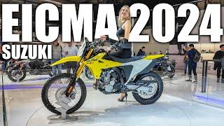 The new SUZUKI 2025 motorcycles - EICMA Italy