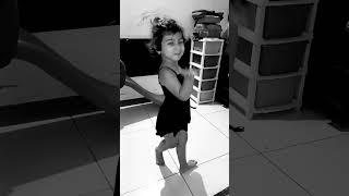 Cute baby dancing  #3yearsold #dancevideo