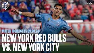 Match Highlights | Red Bulls 1-5 New York City FC | September 28, 2024