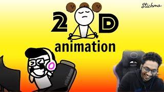 Varam Kitiya kadha Menny Vasu Annan 2d animation | Eagle Gaming | stickman animation