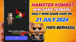 UPDATE Mini Game Hamster Kombat Hari Ini 21 July 2024 | Daily Mini Game Hamster Kombat