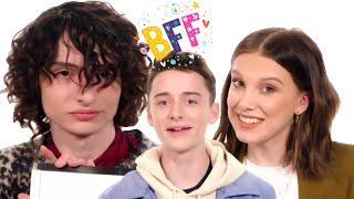 Türkçe - Stranger Things 3 Arkadaşlık Testi - Millie Bobby Brown, Finn Wolfhard & Noah Schnapp