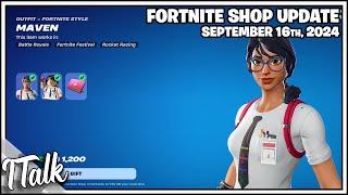 *NEW* HUGE UPDATE TOMORROW & EARLY SHOP UPDATE! Fortnite Item Shop [September 16th, 2024]