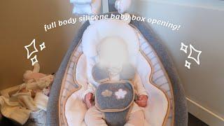 Silicone Baby Box Opening  | Sophia's Reborns