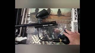 spyder Victor explained most efficient user friendly style paintball marker and moat powerful