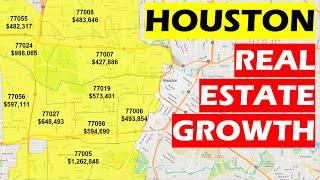 Houston Real Estate:  BEST Neighborhoods for Growth in 2021!