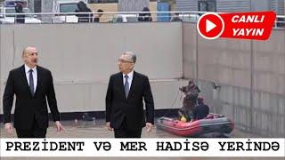 Prezident ilk dəfə yağışdan danışdı - Bu nazirlərin kəlləsi gedəcək ⁉️