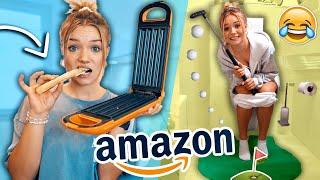 ICH TESTE EURE DÜMMSTEN UND COOLSTEN AMAZON PRODUKTE (und bin verstört)