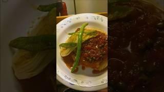60-Second Meunière: rusty job Fish, Tomatoes & Sour Beans | Quick & Tasty!