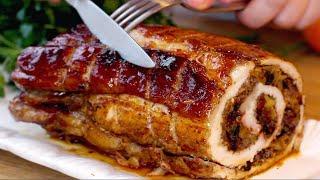 I make this every Christmas. My guests are delighted! Amazing filling for pork loin roll.