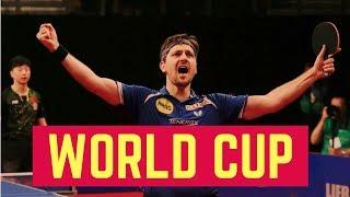 Men's Table Tennis World Cup 2017 - Best Points